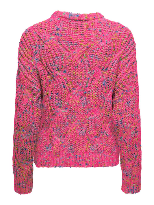 Maglia Luca Fuchsia Purple