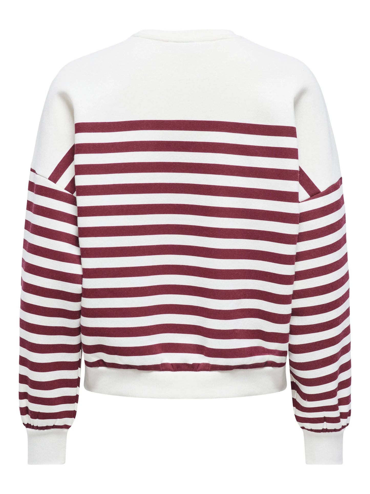 Felpa Adele Stripes Bordeaux