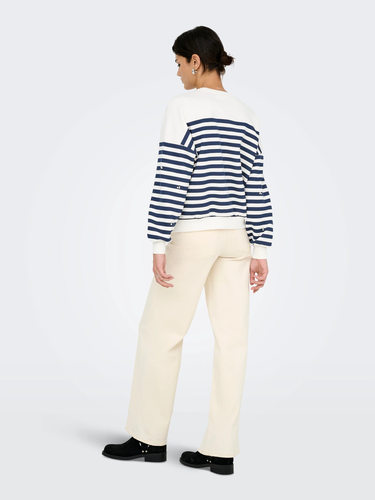 Felpa Adele Stripes Navy