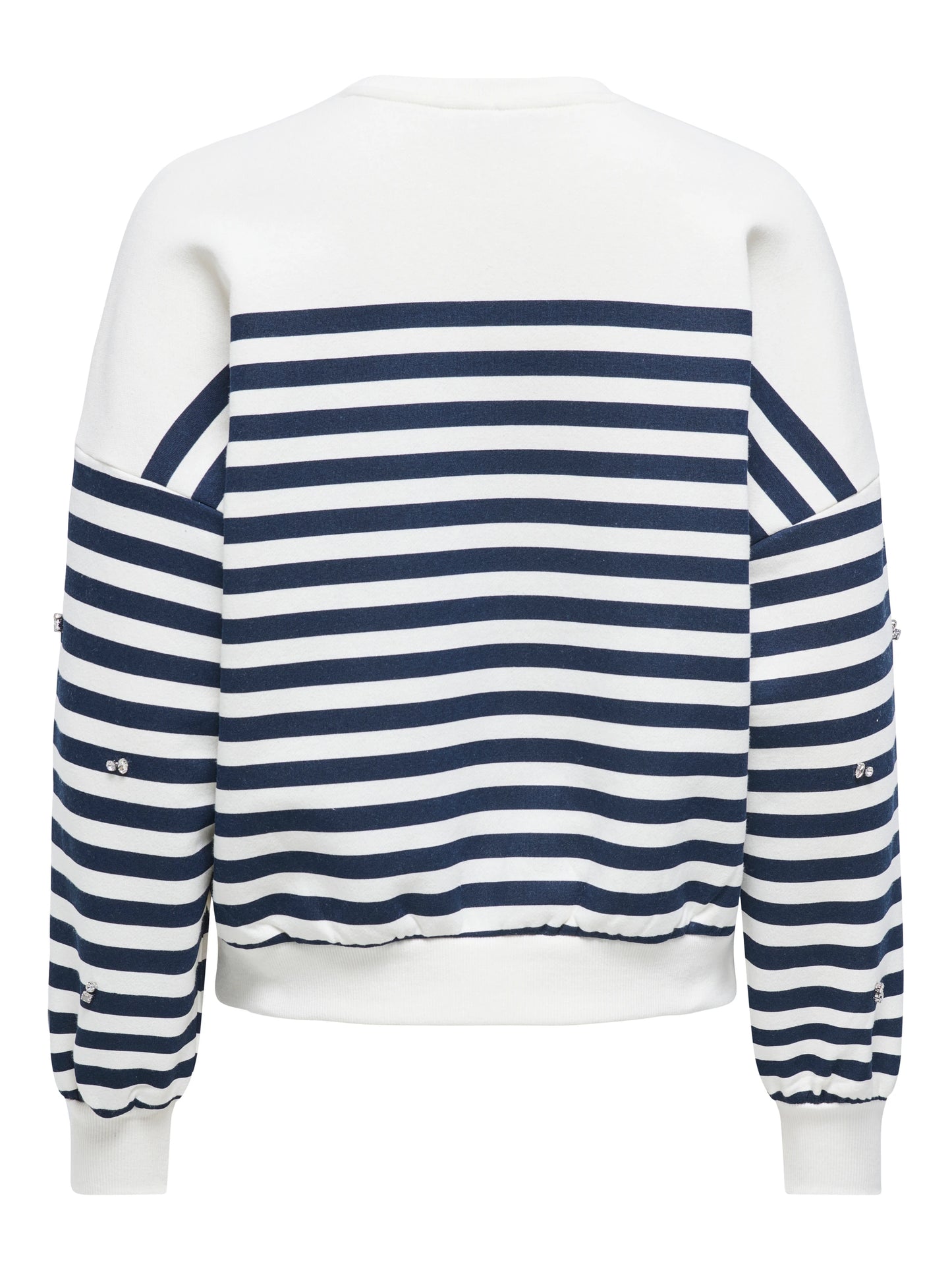 Felpa Adele Stripes Navy