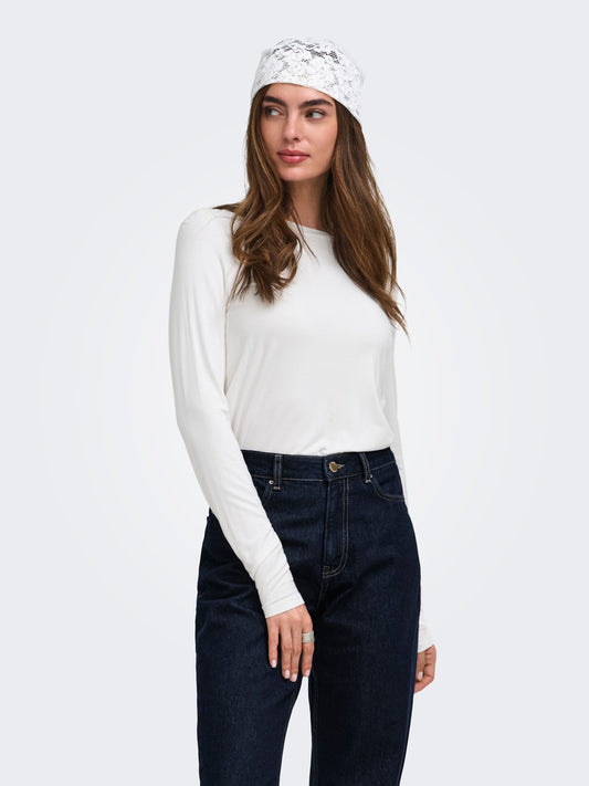 T-Shirt Bamboo Cloud Dancer