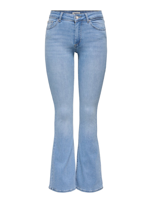 Jeans Blush Flared Light Blue