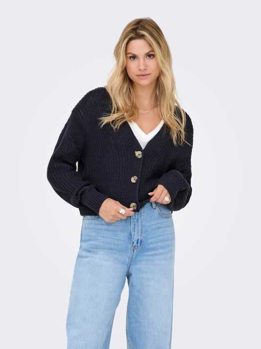 Cardigan Carol Navy