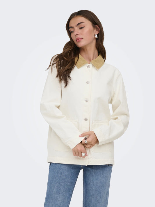 Giacca Frankie Ecru