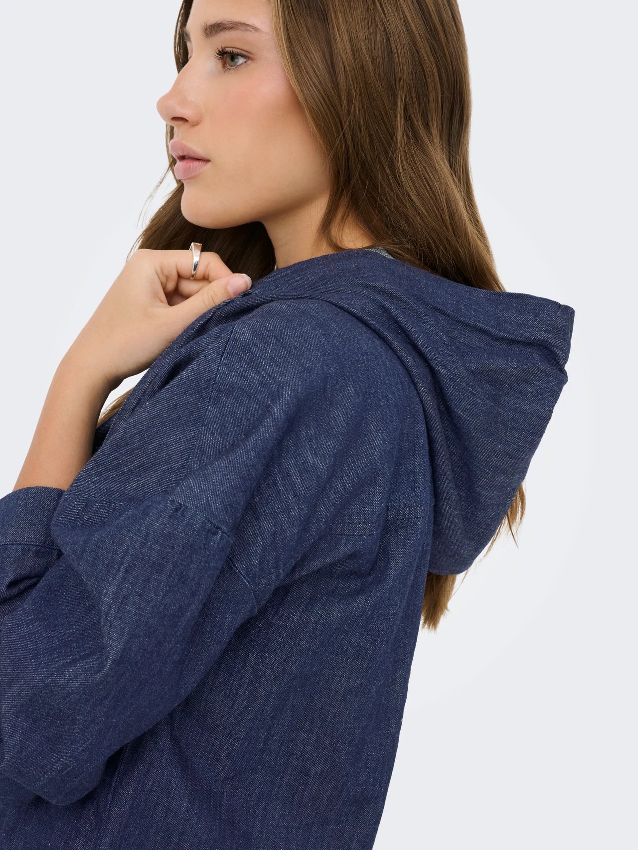 Giacca Lizzy Dark Blue Denim