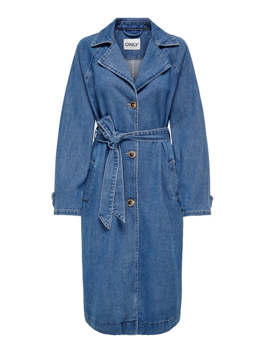 Trench Malou Medium Blue Denim