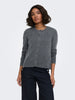 Cardigan Olivia Dark Grey Melande