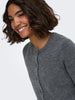 Cardigan Olivia Dark Grey Melande