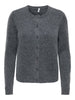 Cardigan Olivia Dark Grey Melande
