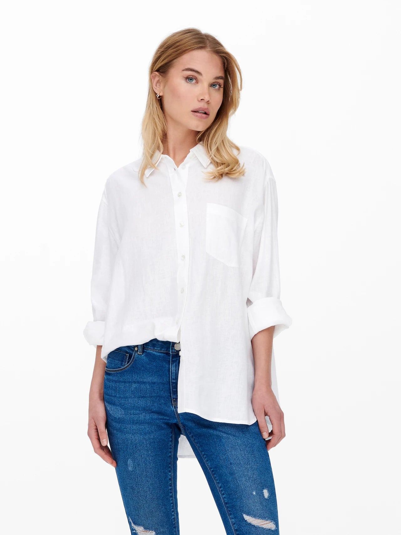 Camicia Tokyo Bright White
