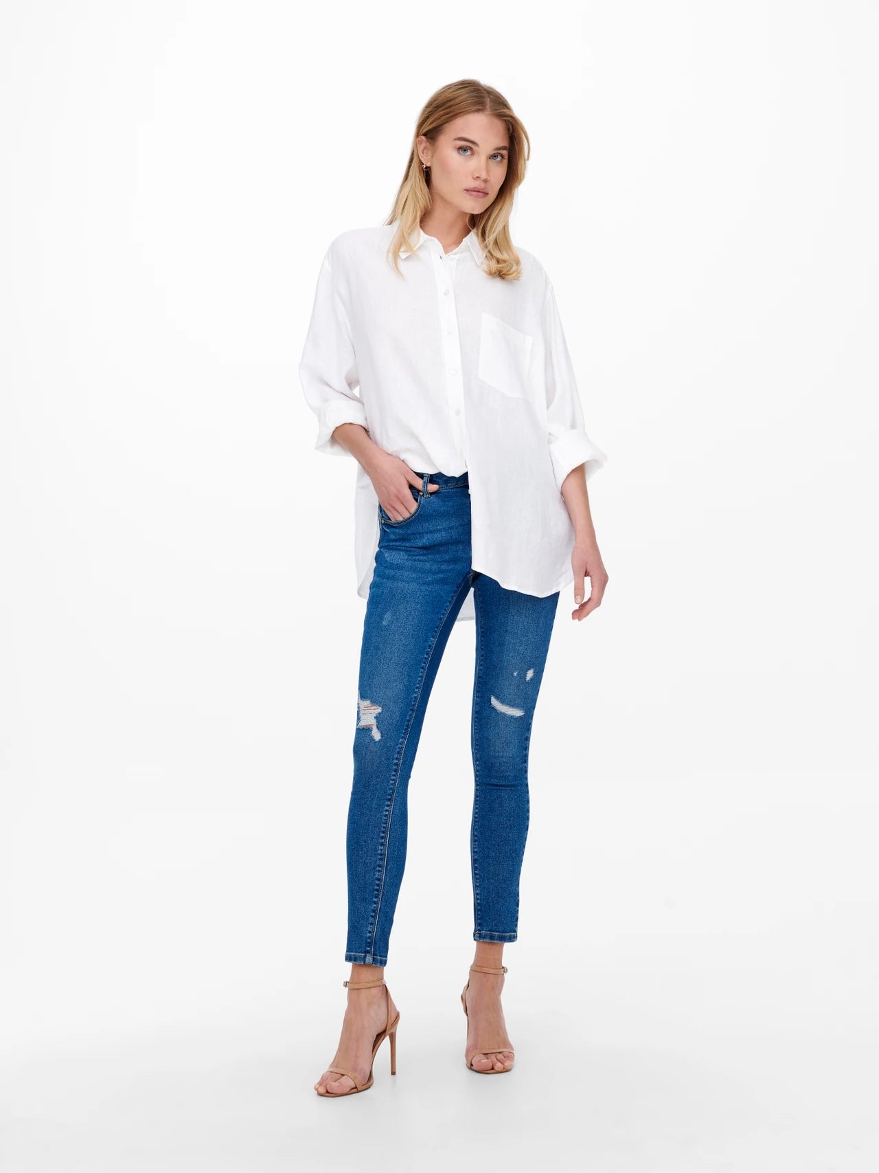 Camicia Tokyo Bright White