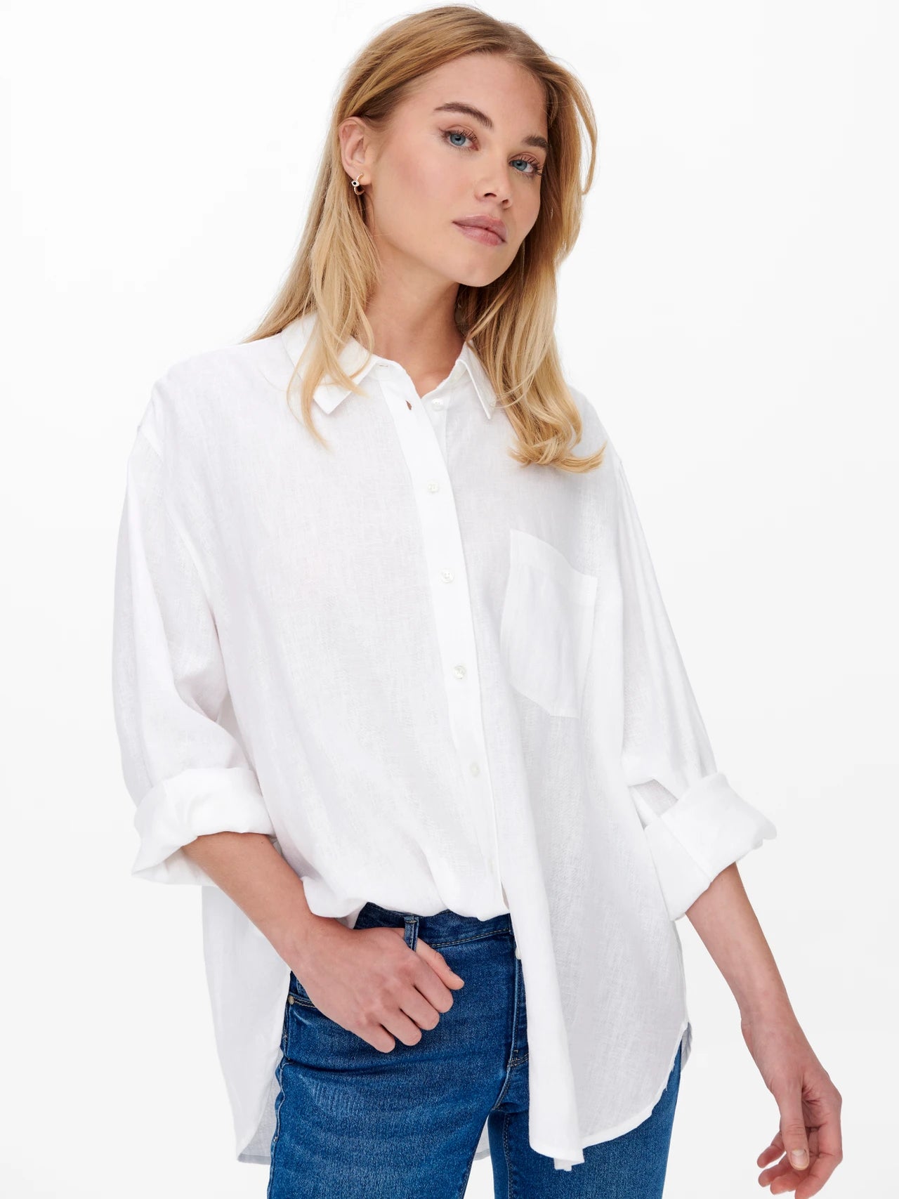 Camicia Tokyo Bright White