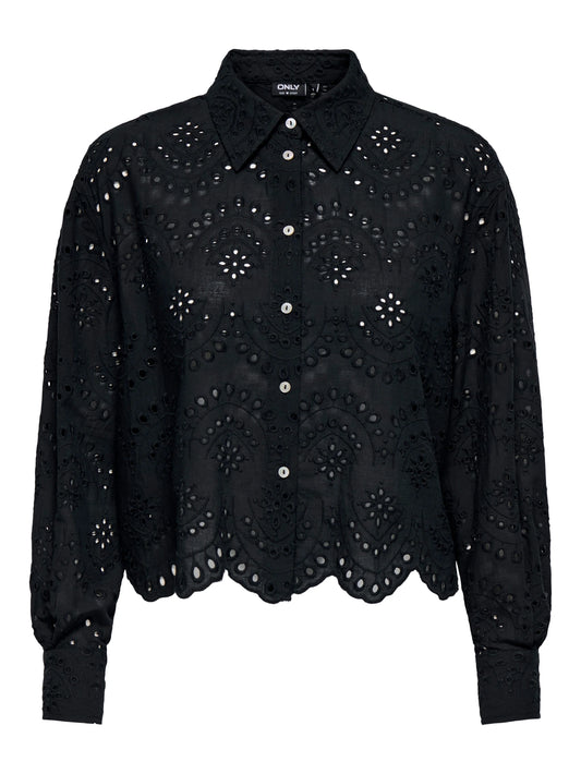 Camicia Valais Black