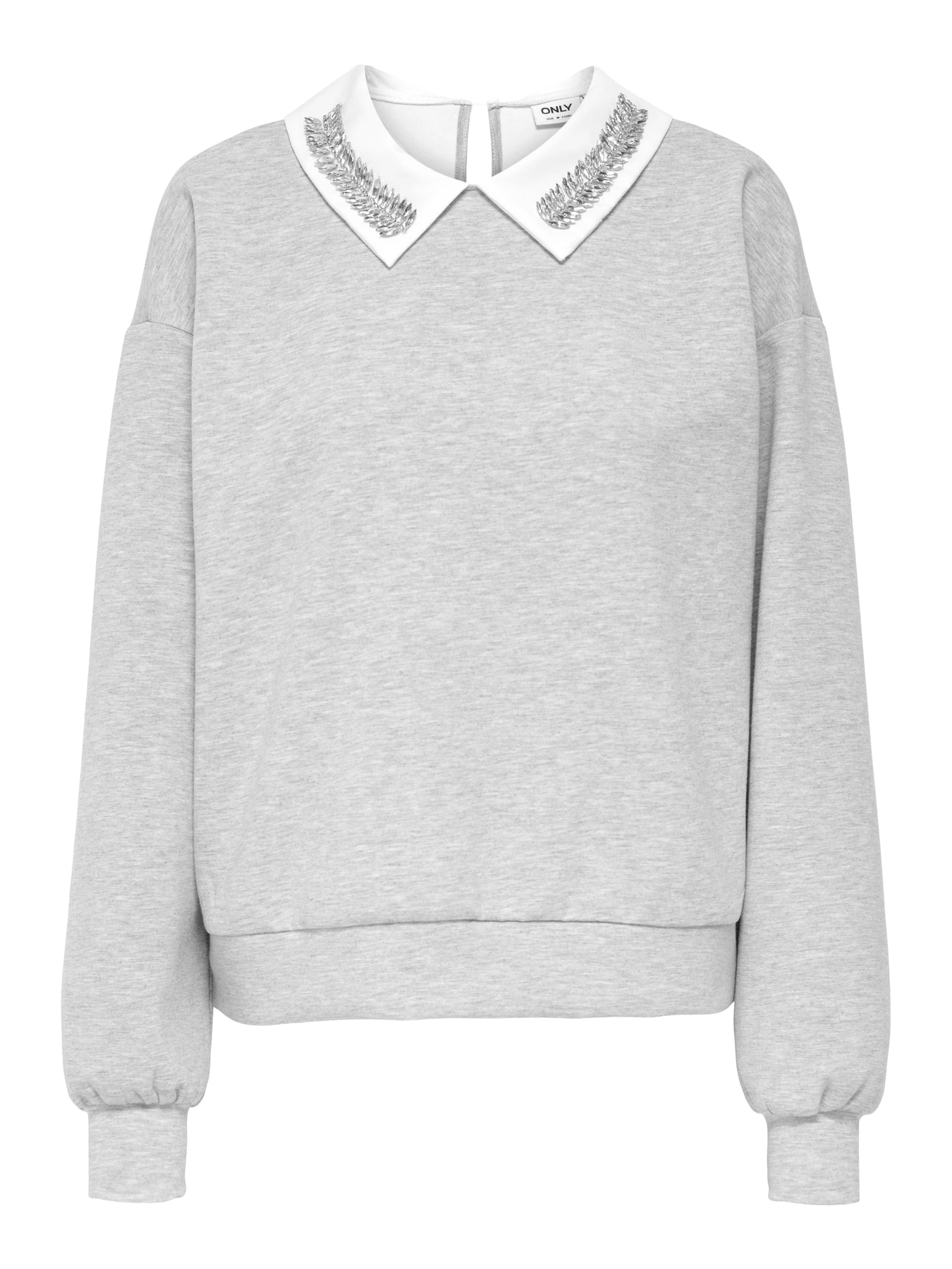 Felpa Willow Light Grey Melange