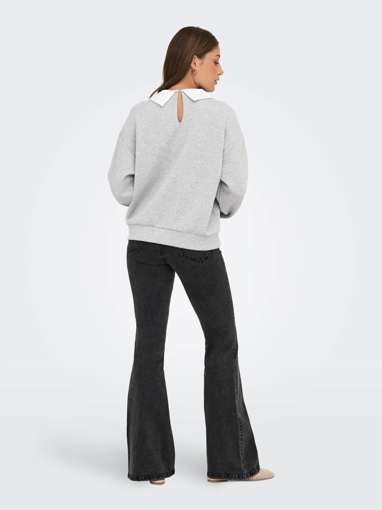 Felpa Willow Light Grey Melange
