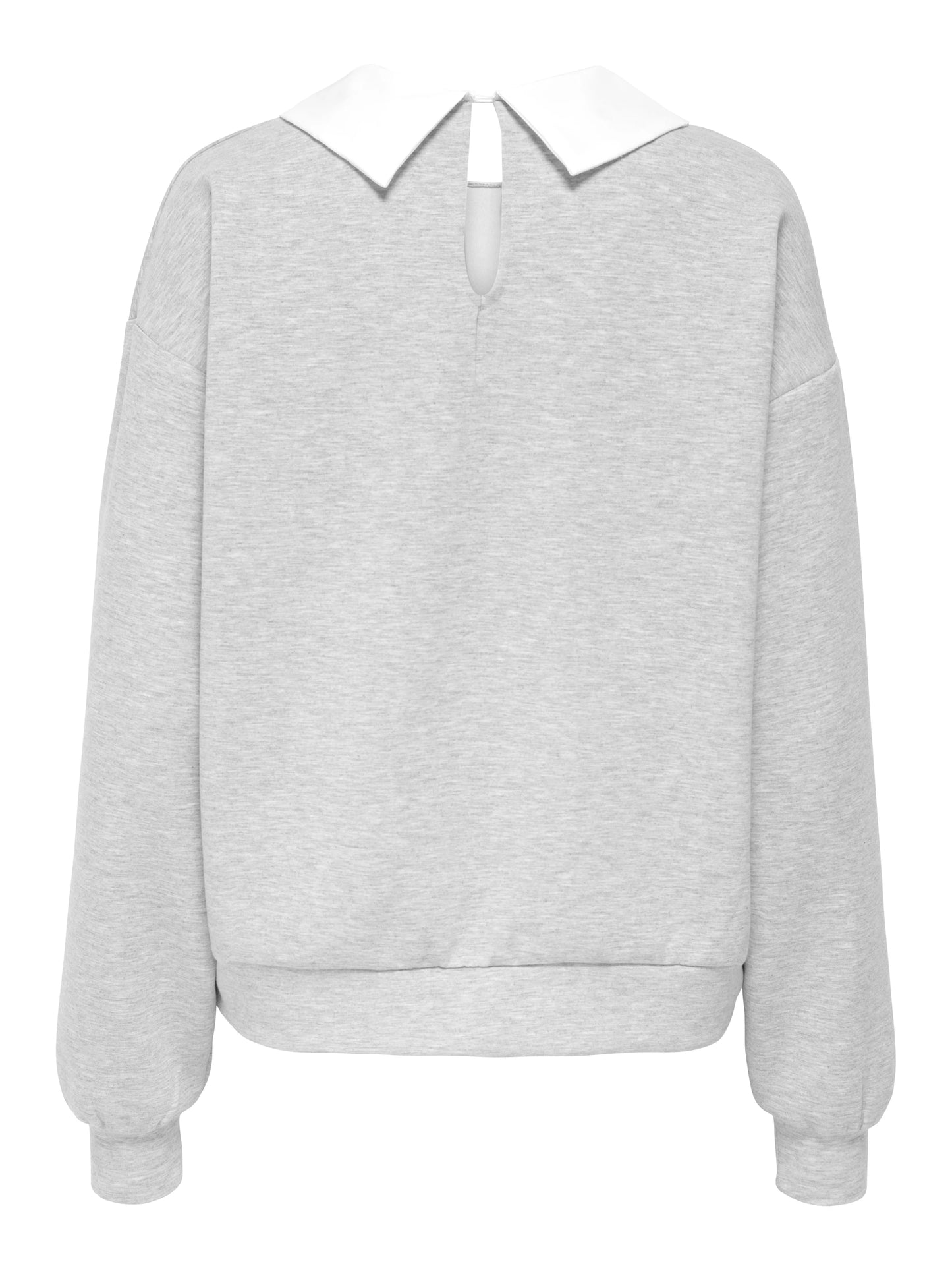 Felpa Willow Light Grey Melange