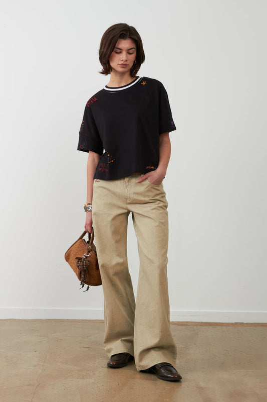 Jeans Dane Beige