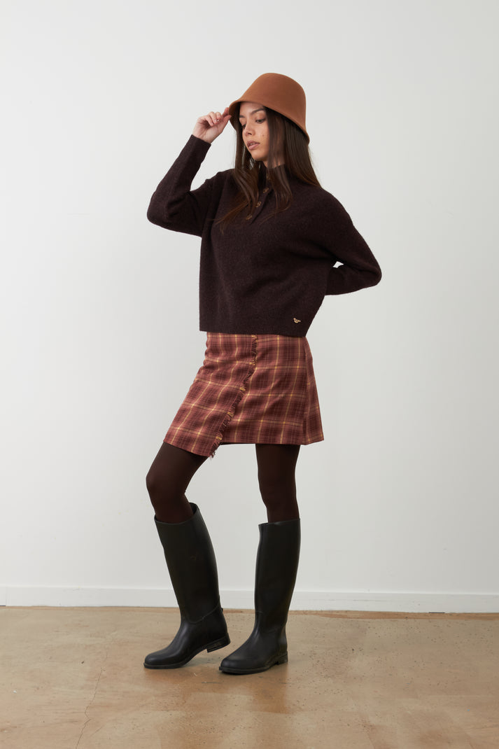 Maglia Nathanielle Burgundy