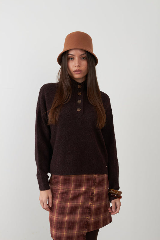 Maglia Nathanielle Burgundy