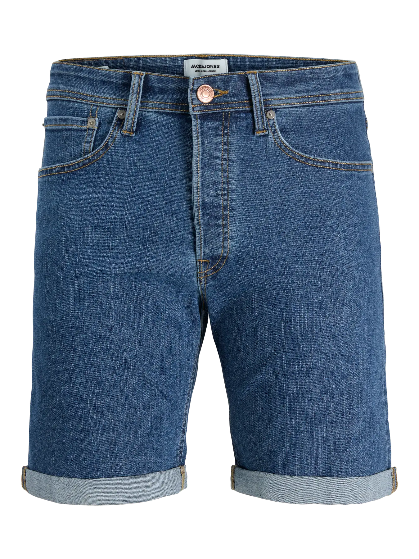 Bermuda Rich Blue Denim