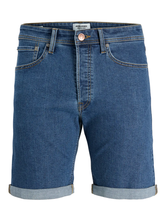 Bermuda Rich Blue Denim