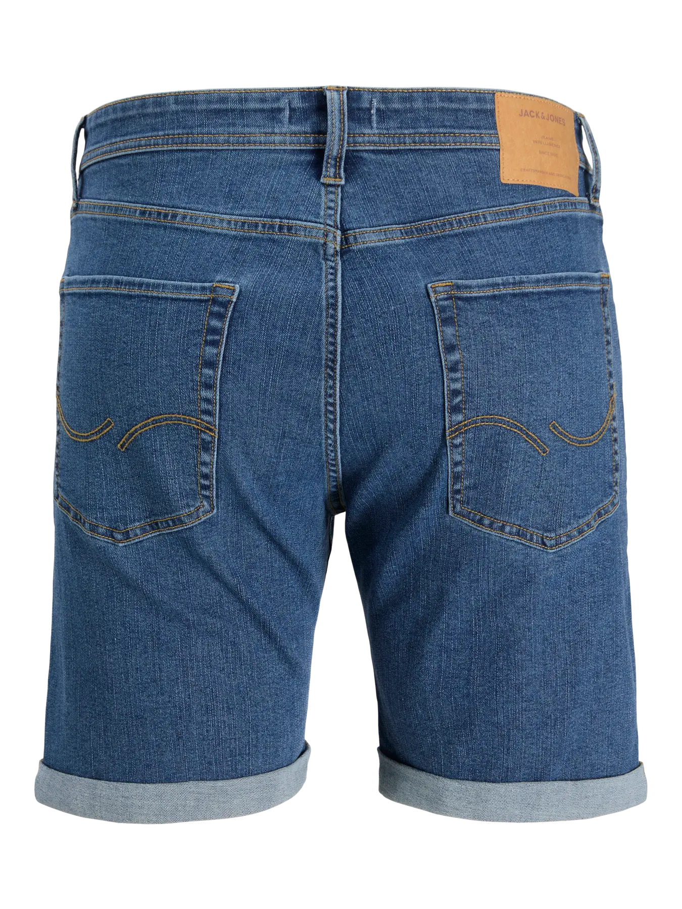 Bermuda Rich Blue Denim