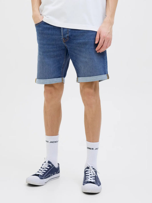 Bermuda Rich Blue Denim