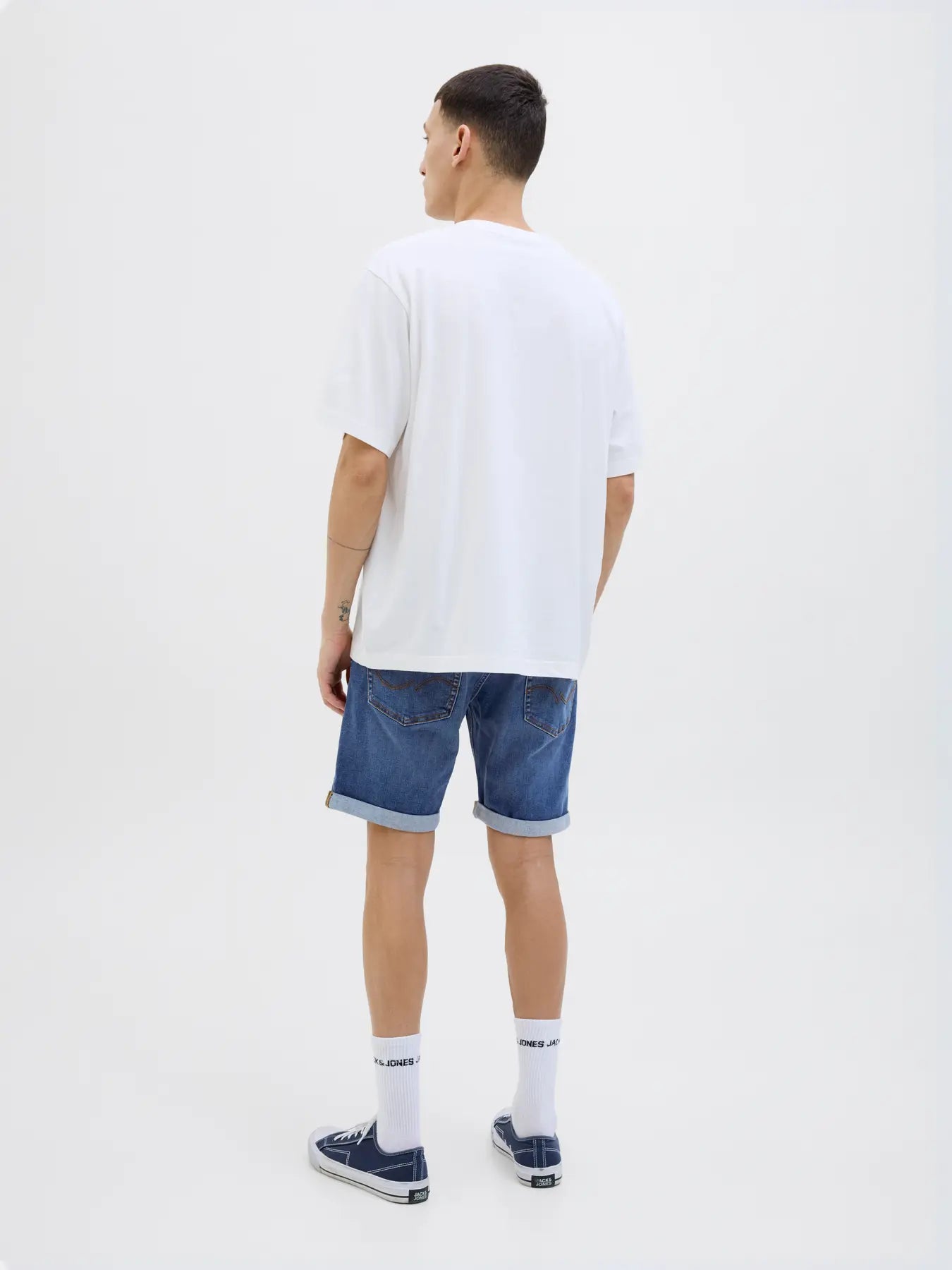 Bermuda Rich Blue Denim