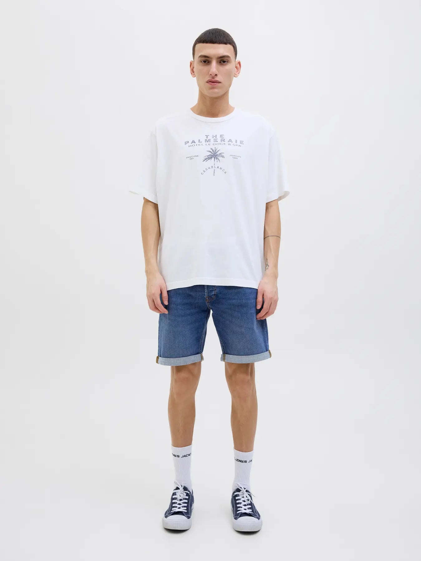 Bermuda Rich Blue Denim