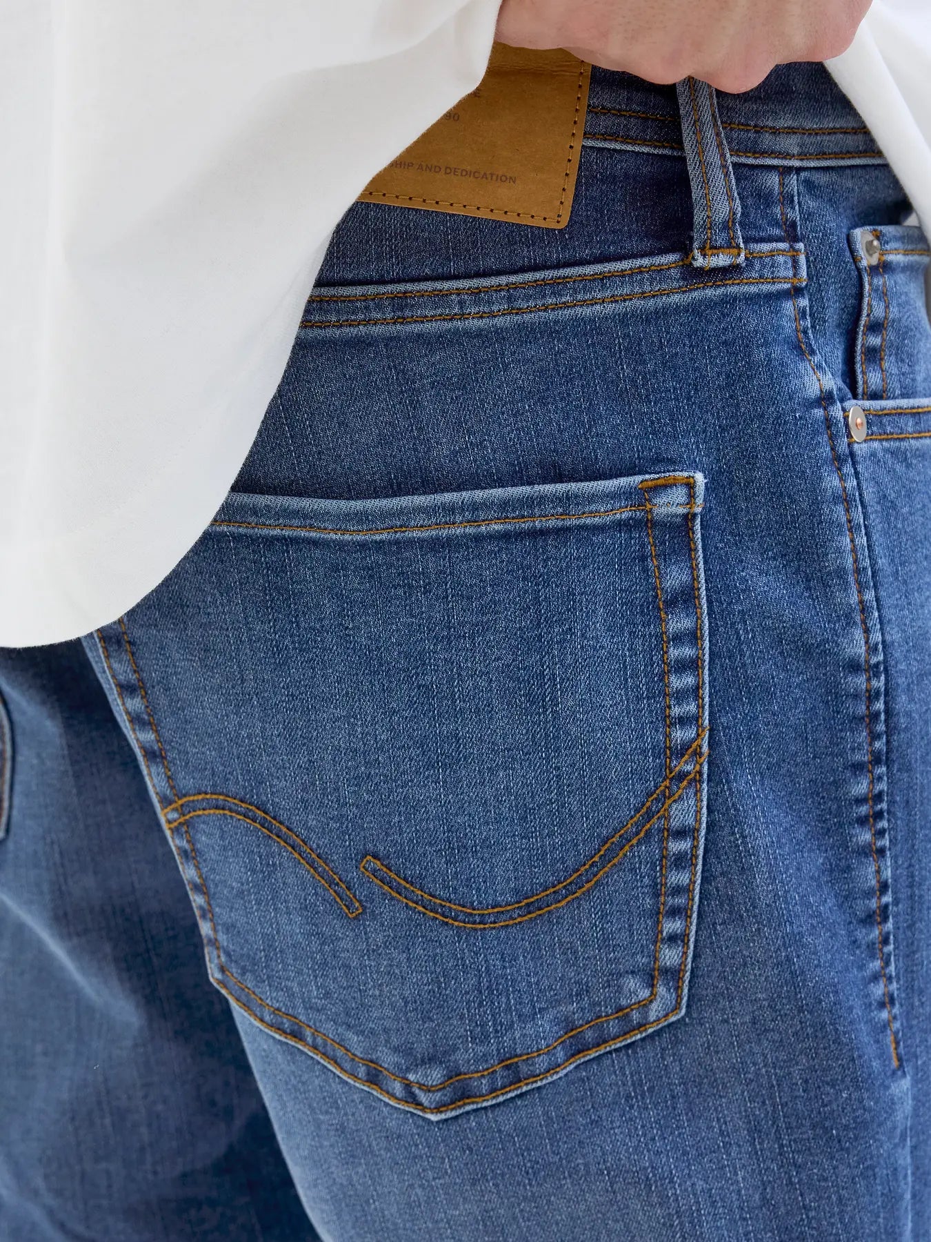 Bermuda Rich Blue Denim