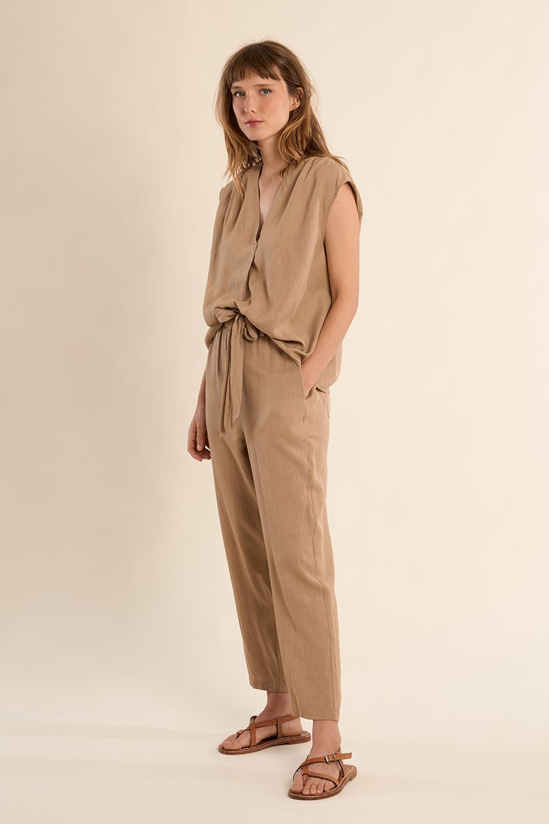 Top Victor Beige