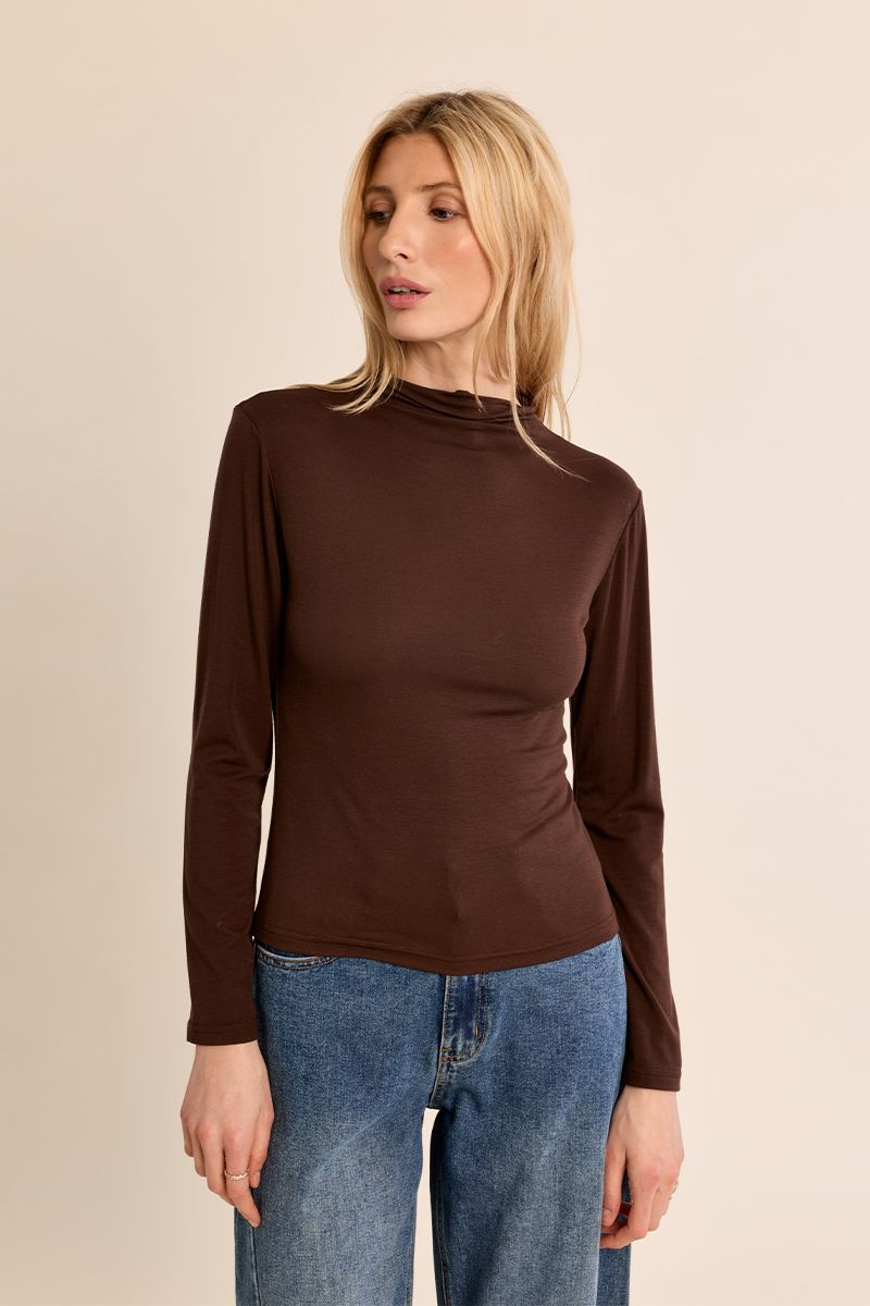T-Shirt Marie Chocolate