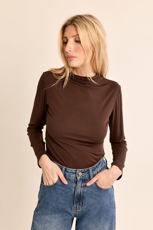 T-Shirt Marie Chocolate