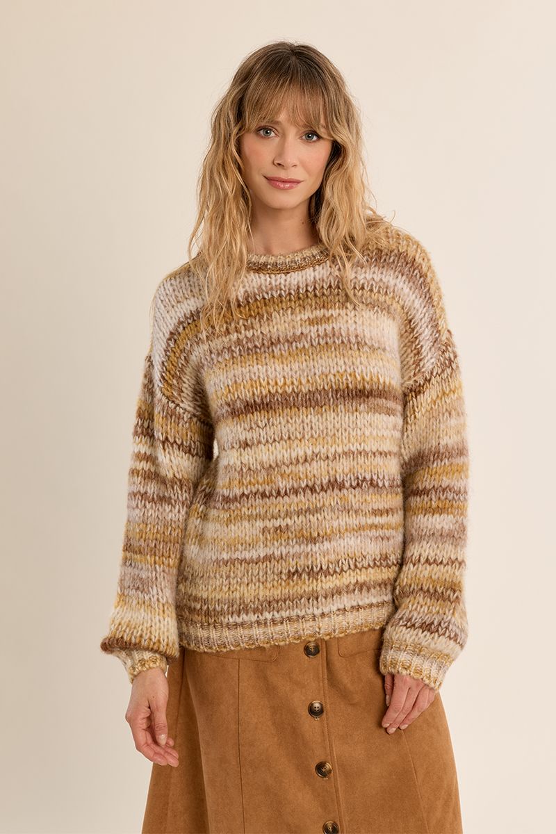 Maglia Tie & Die Camel