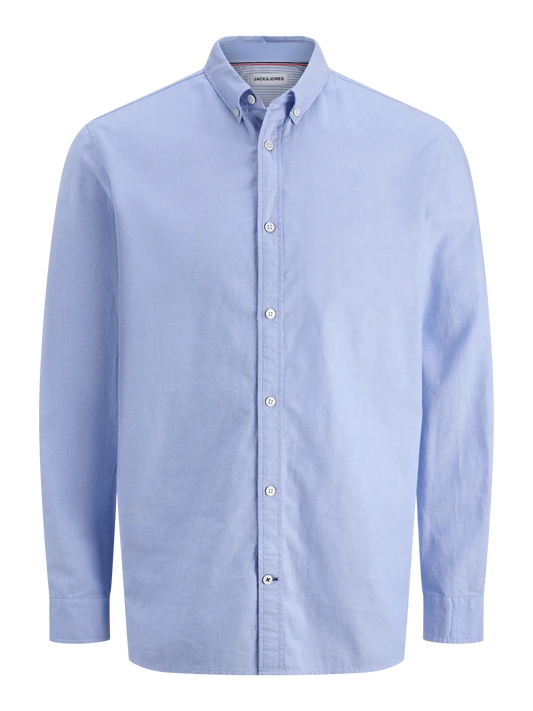 Camicia Oxford Cashmere Blue