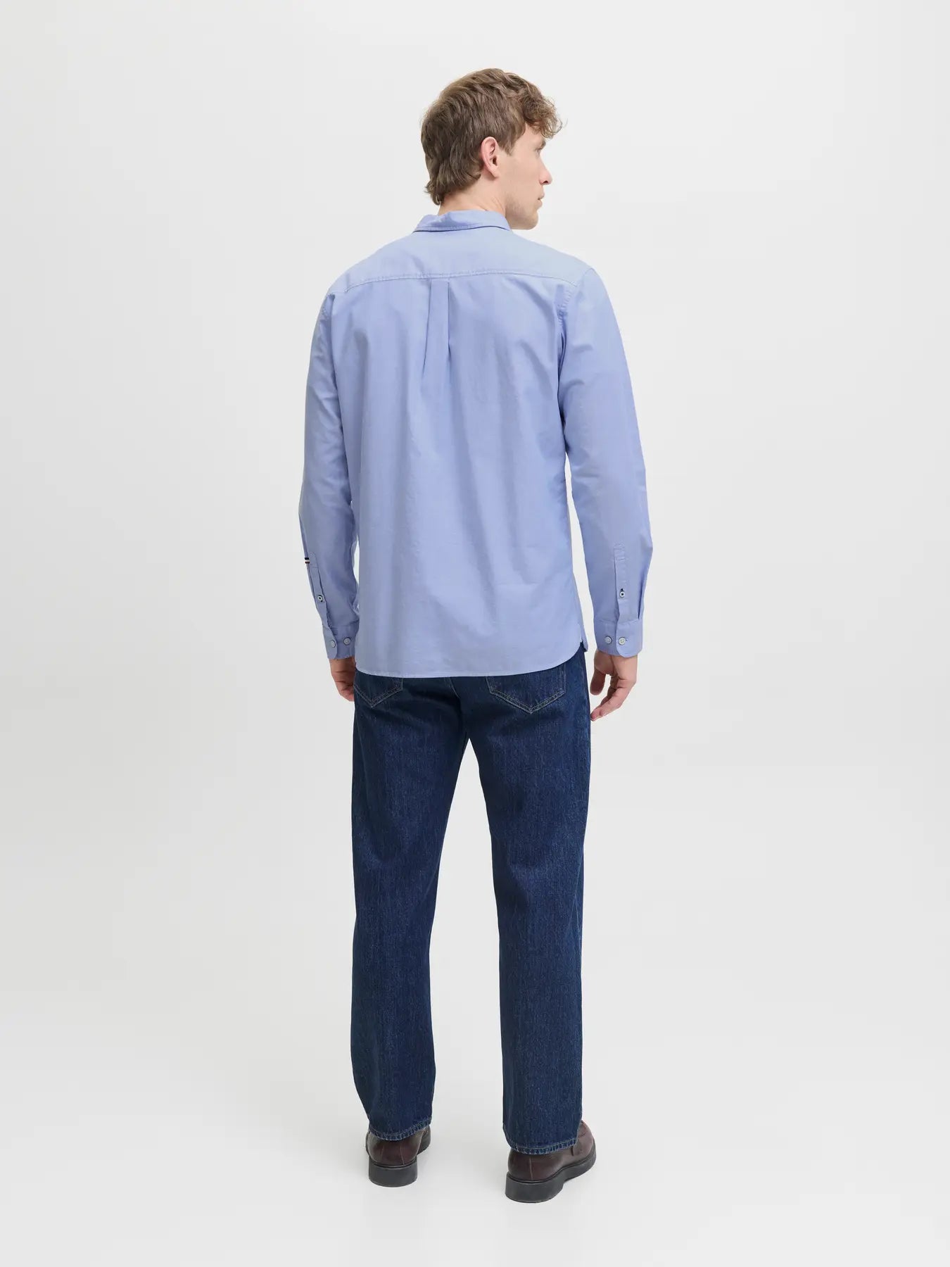 Camicia Oxford Cashmere Blue