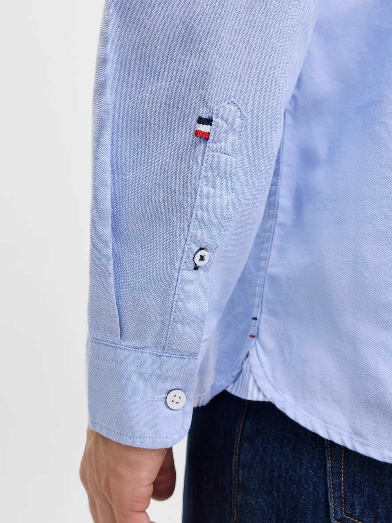 Camicia Oxford Cashmere Blue