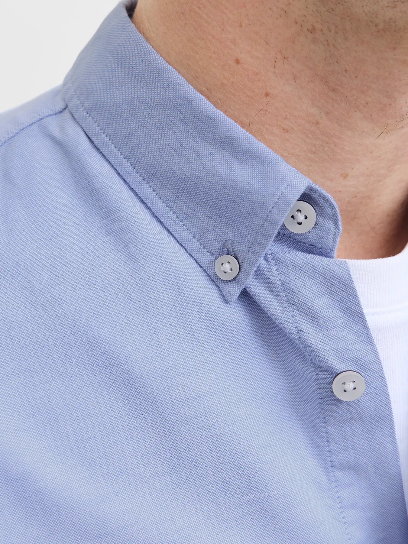 Camicia Oxford Cashmere Blue