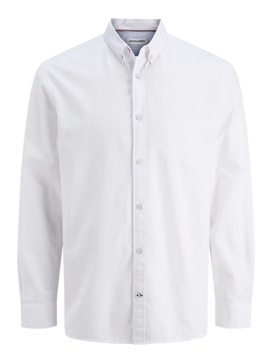 Camicia Oxford White