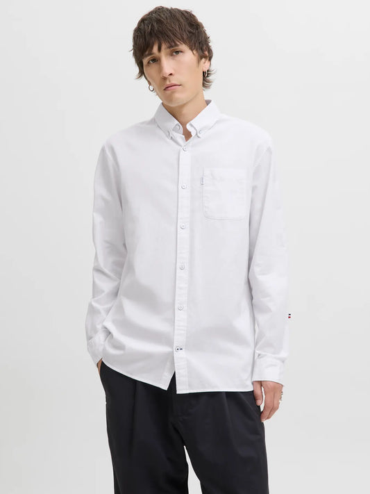 Camicia Oxford White