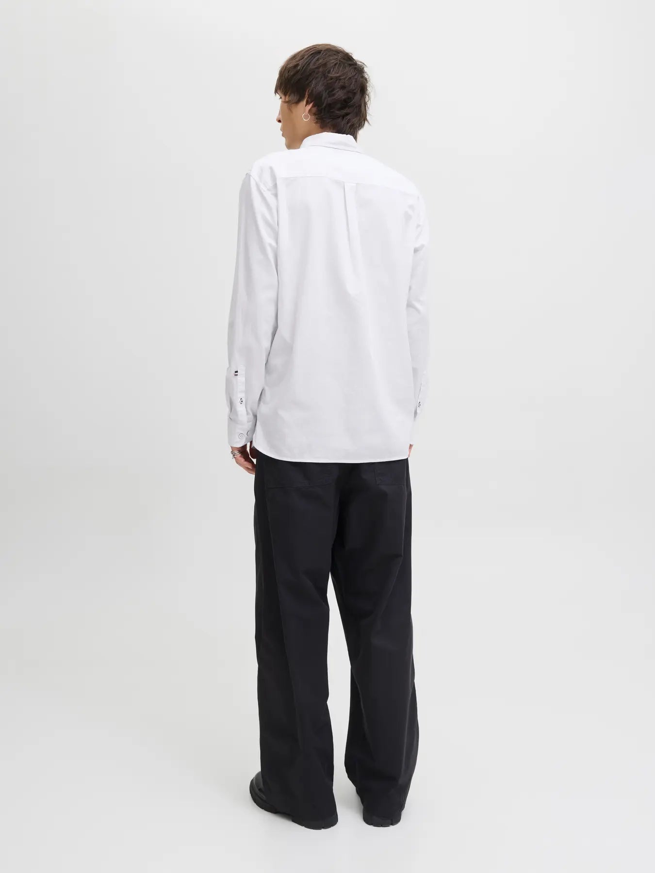 Camicia Oxford White