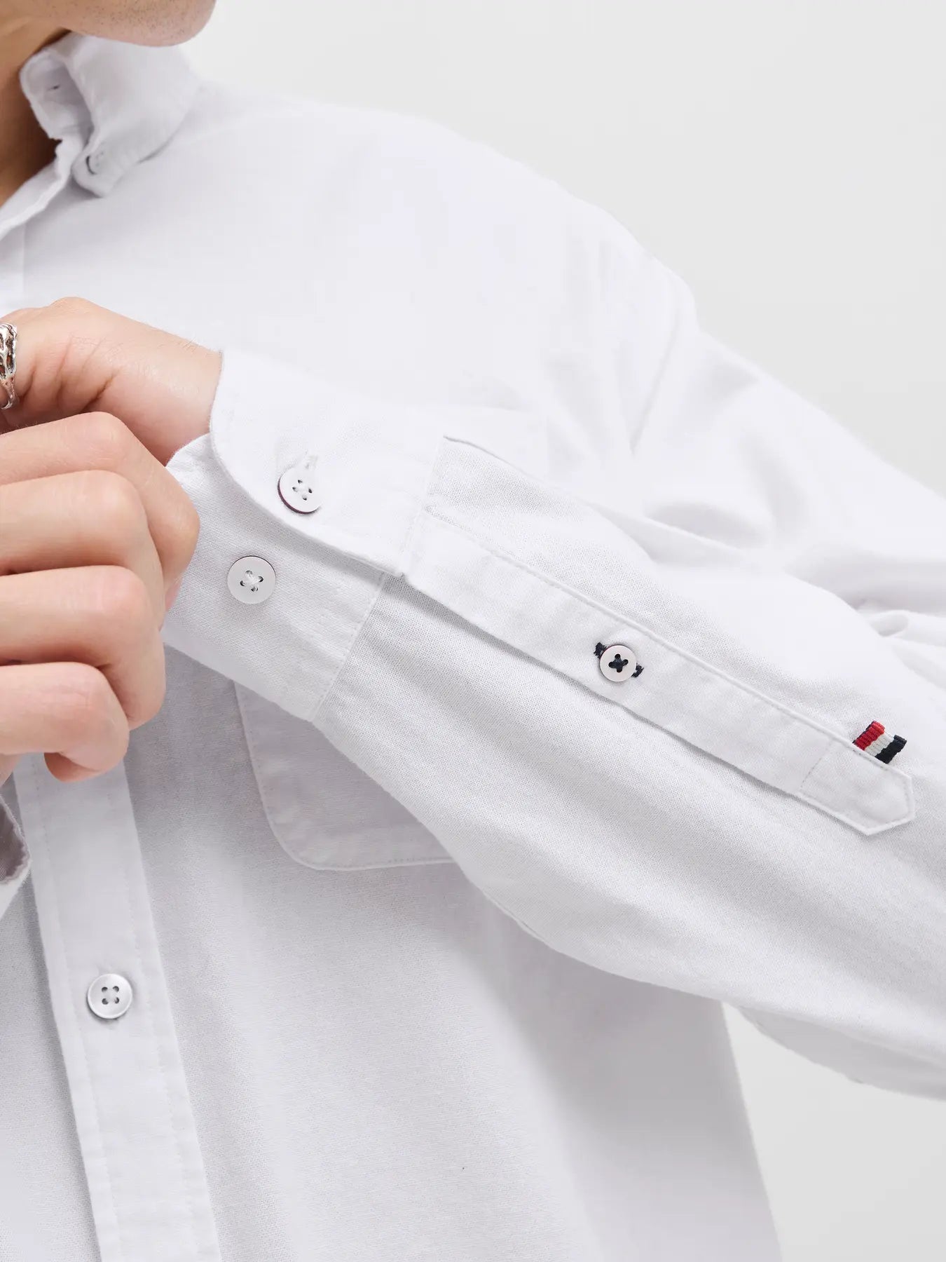 Camicia Oxford White