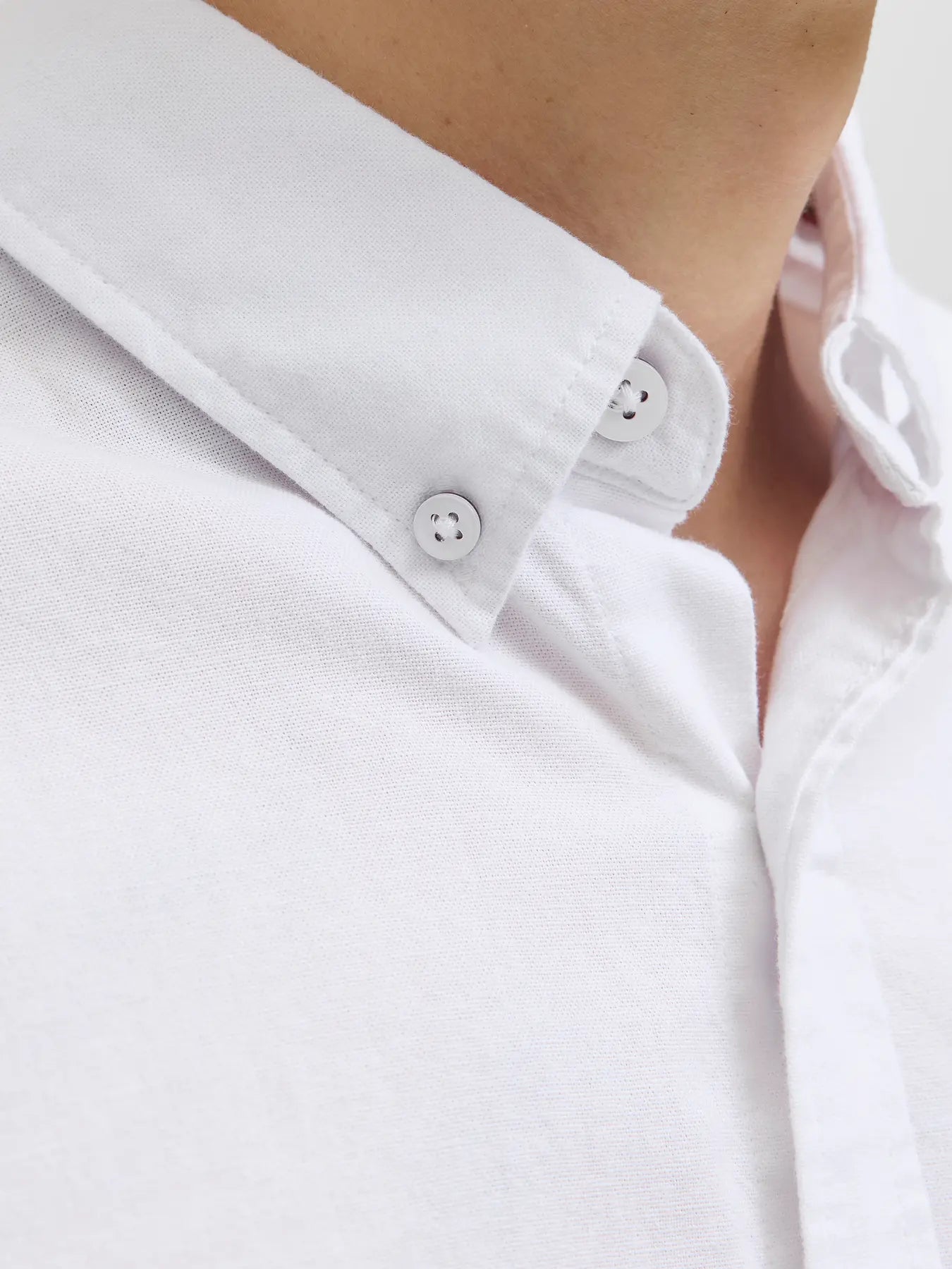 Camicia Oxford White