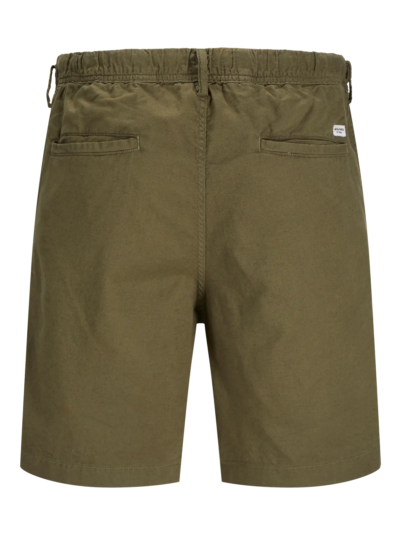 Bermuda Jaiden Linen Olive