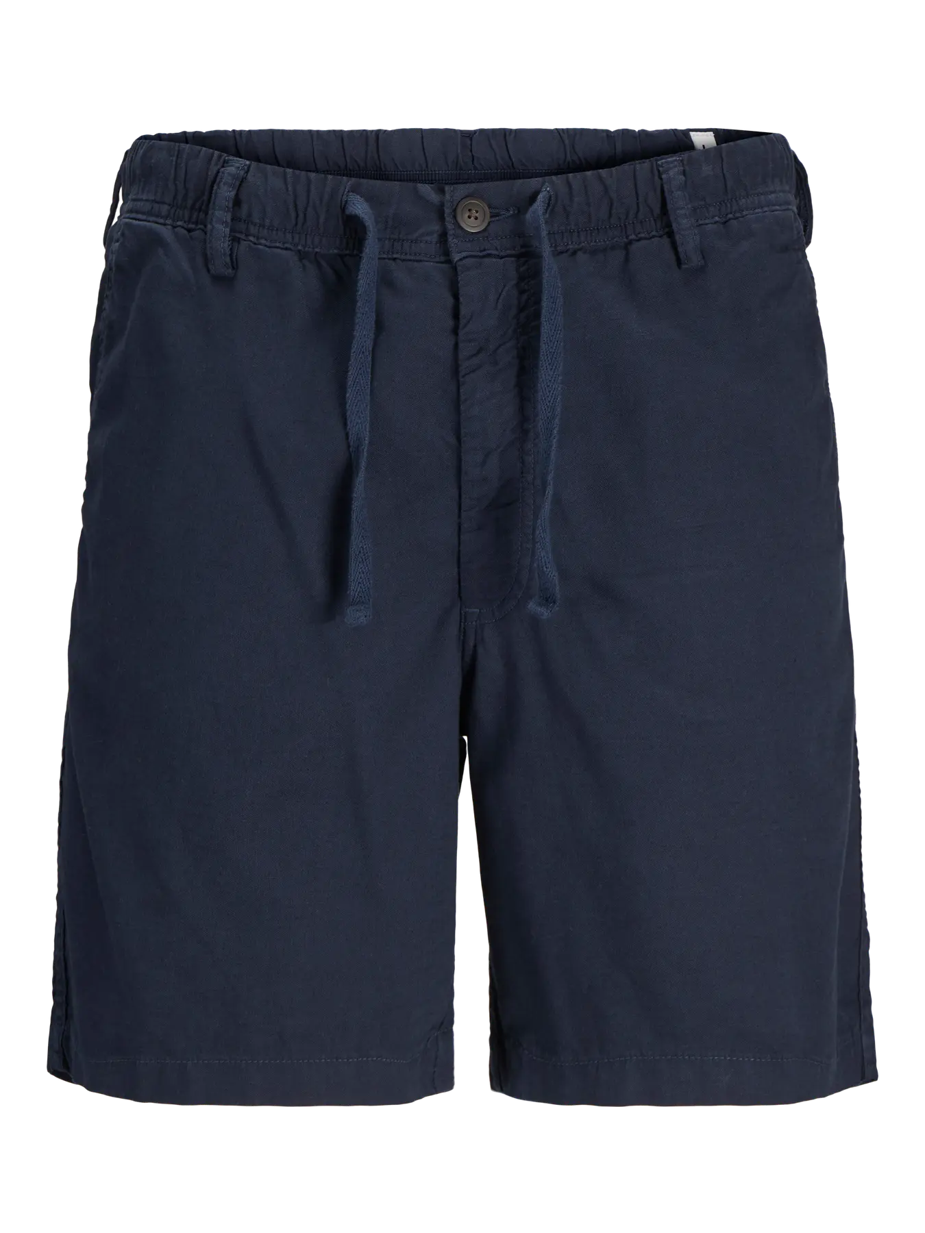Bermuda Jaiden Linen Navy