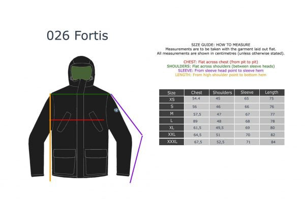 Giacca Fortis Black