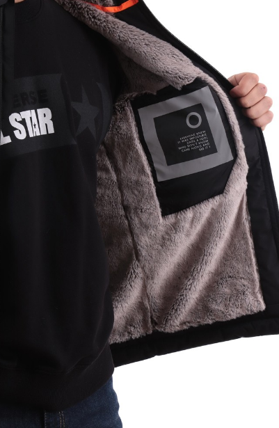 Giacca Cervino Fur Black