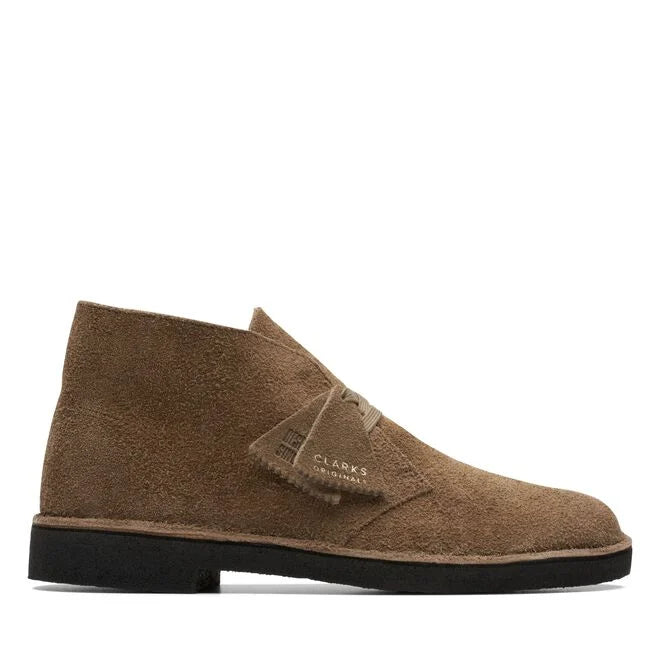 Clarks Desert Boot Dark Grey Suede