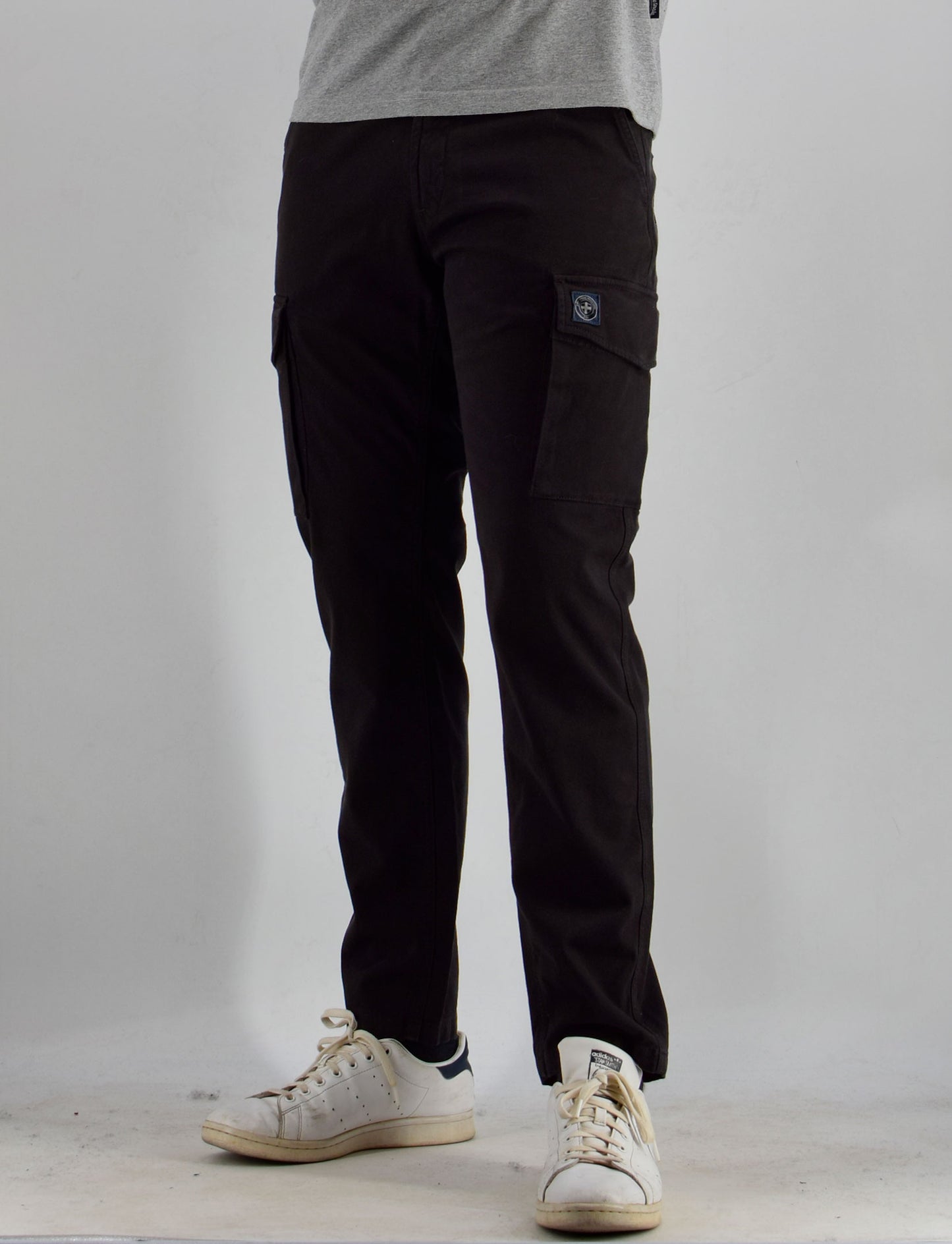 Pantalone Cargo Muti Black