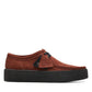 Clarks Wallabee Cup Rust Suede